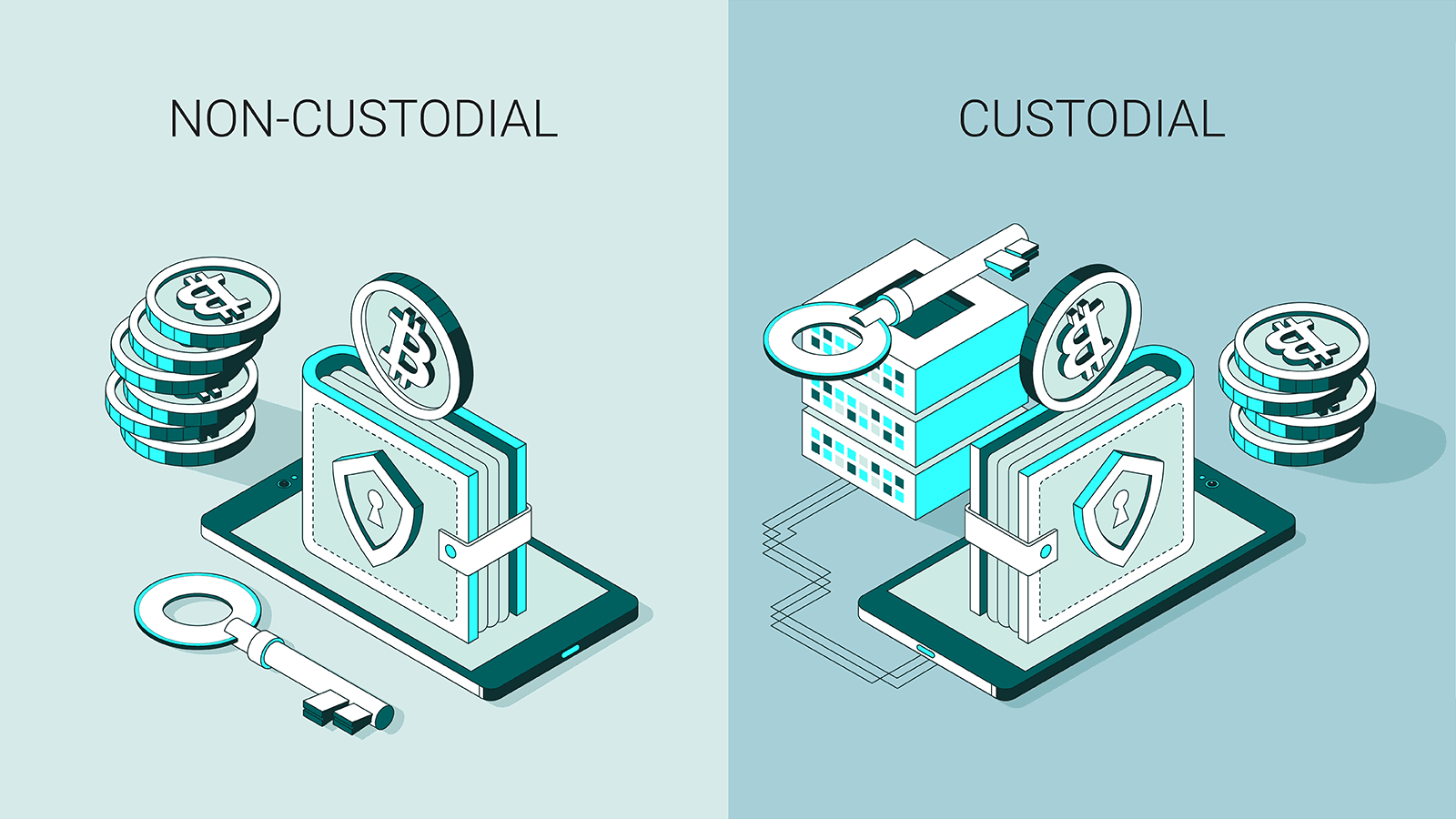 Why Using a Non-Custodial (Self-Custody) Wallet is Safer for your Crypto?